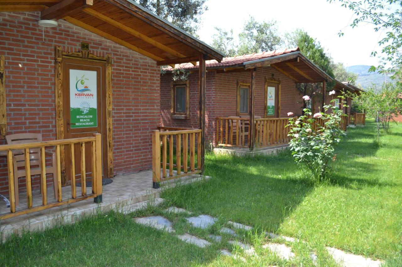 Kervan Tatil Koeyue Edremit  Esterno foto