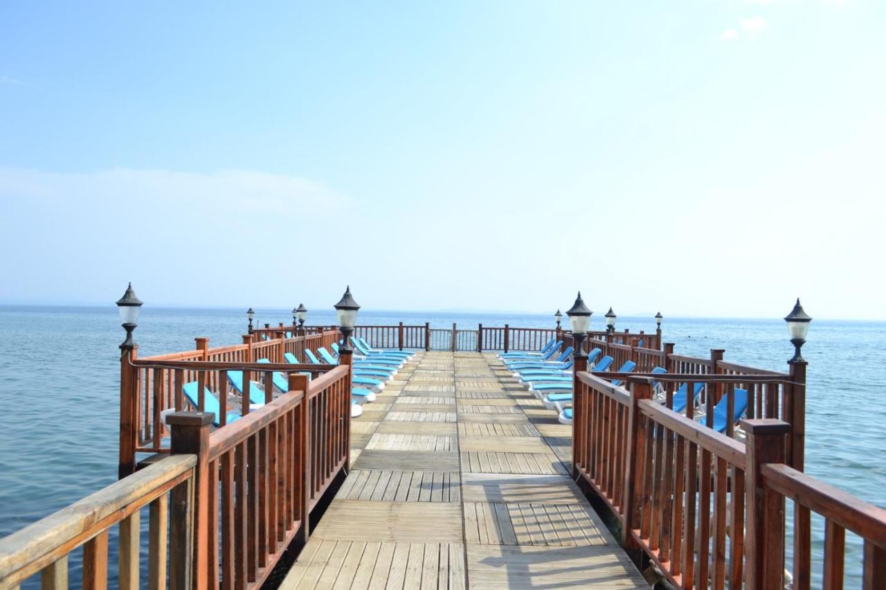 Kervan Tatil Koeyue Edremit  Esterno foto