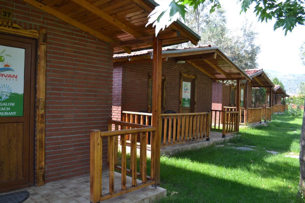 Kervan Tatil Koeyue Edremit  Esterno foto