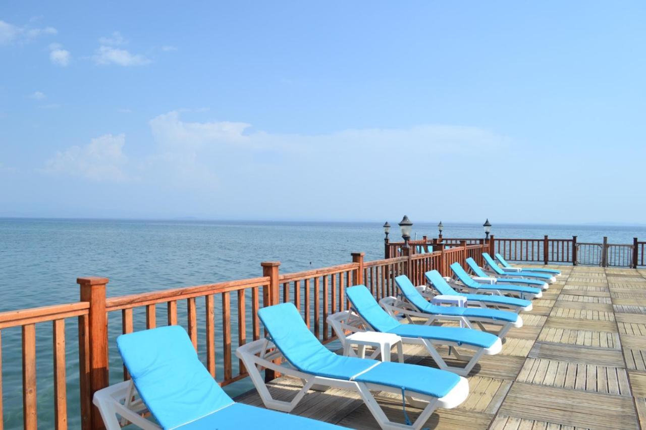 Kervan Tatil Koeyue Edremit  Esterno foto